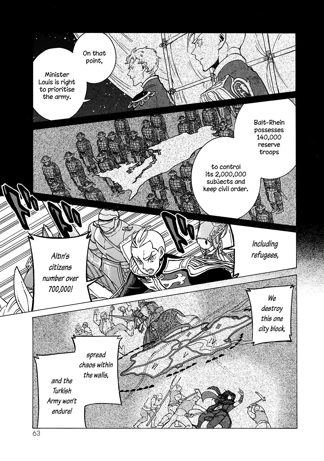 Shoukoku no Altair chapter 115 page 13