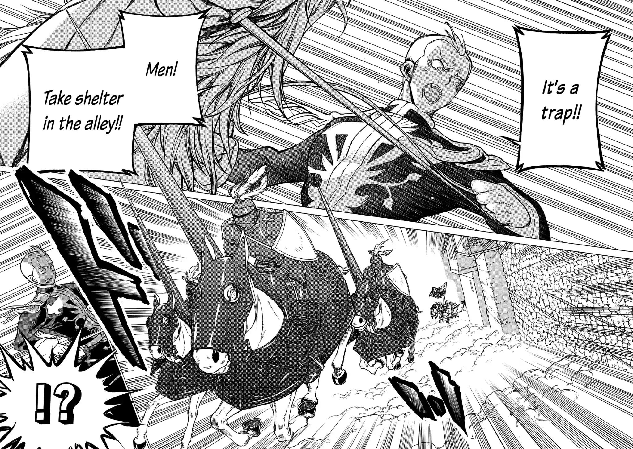 Shoukoku no Altair chapter 115 page 16