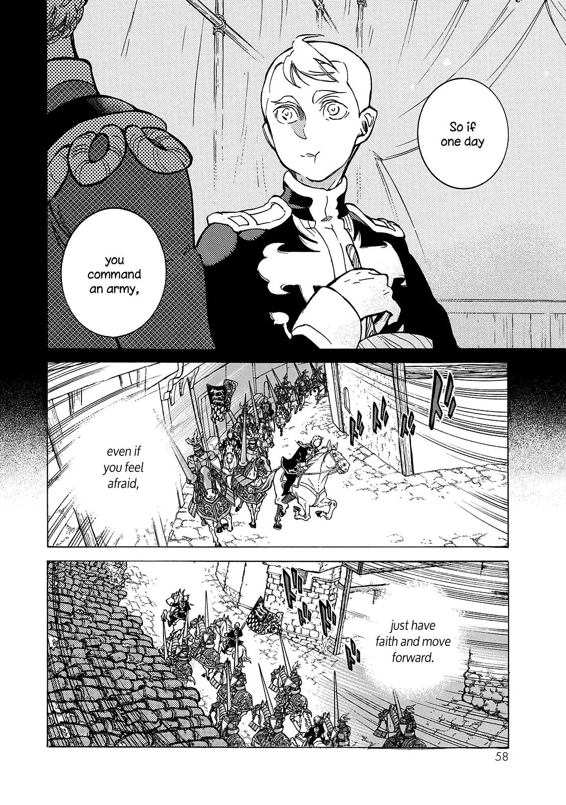 Shoukoku no Altair chapter 115 page 9