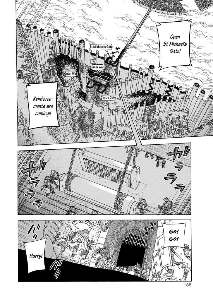 Shoukoku no Altair chapter 119 page 11