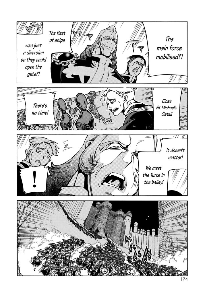 Shoukoku no Altair chapter 119 page 16