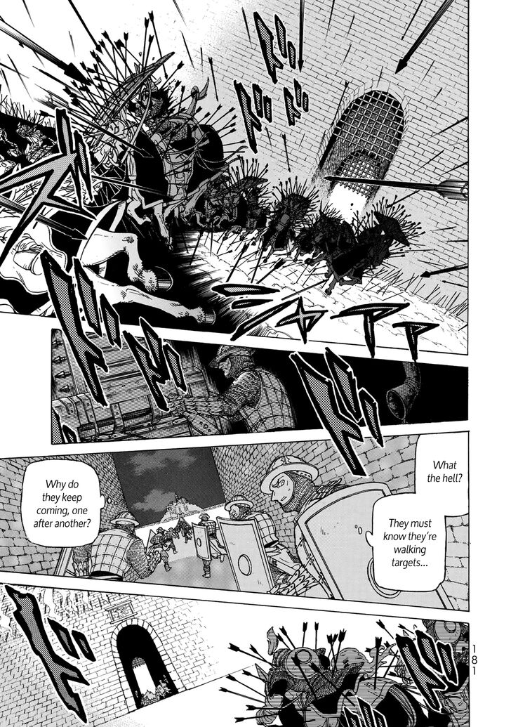 Shoukoku no Altair chapter 119 page 23