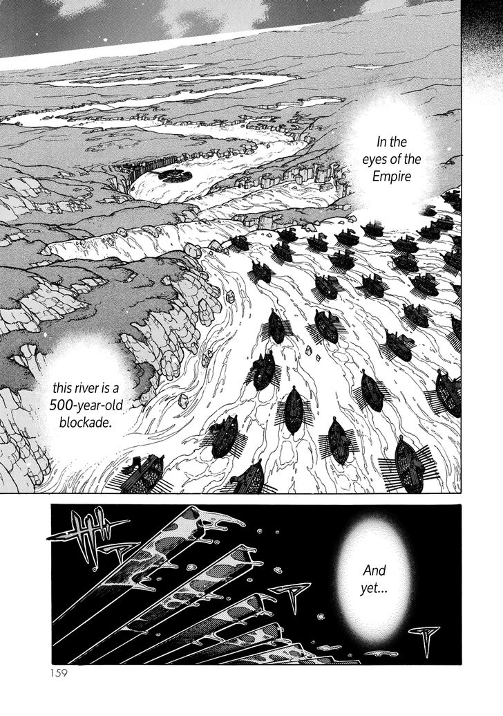 Shoukoku no Altair chapter 119 page 5