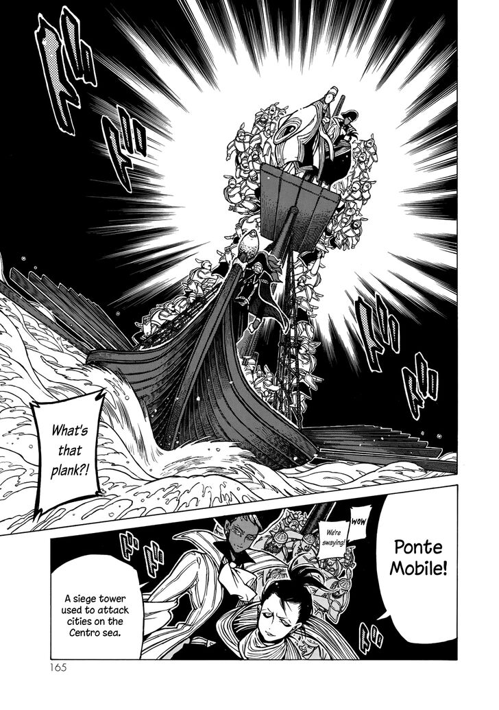 Shoukoku no Altair chapter 119 page 9