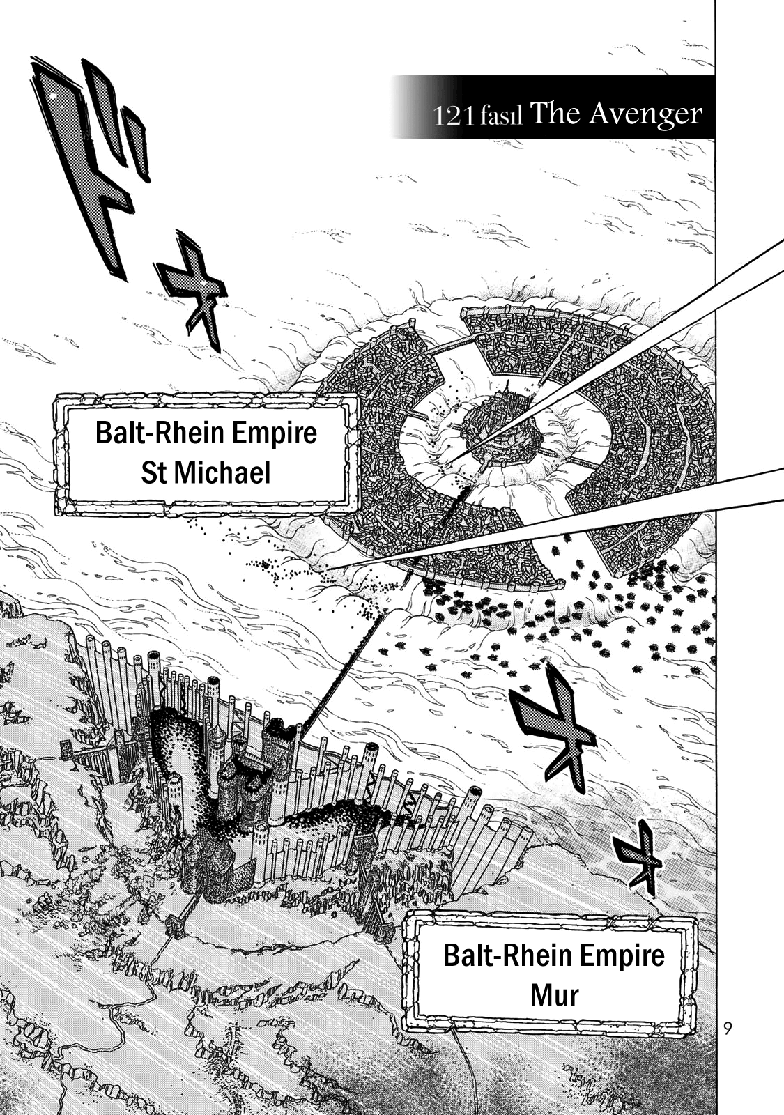 Shoukoku no Altair chapter 121 page 11