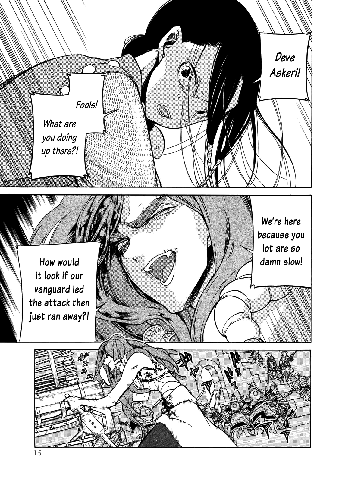 Shoukoku no Altair chapter 121 page 17