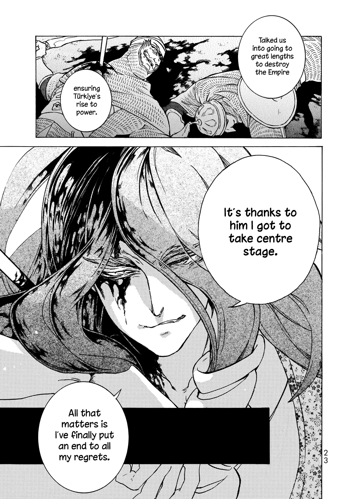 Shoukoku no Altair chapter 121 page 25