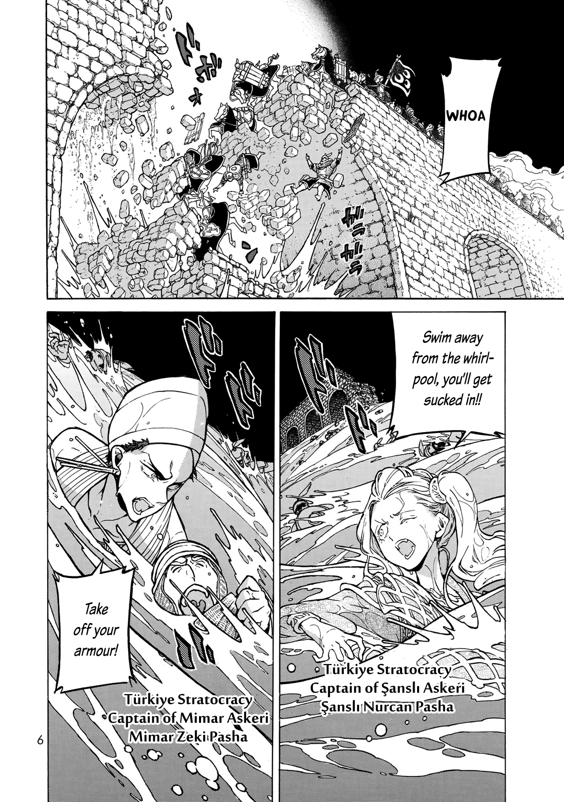 Shoukoku no Altair chapter 121 page 8