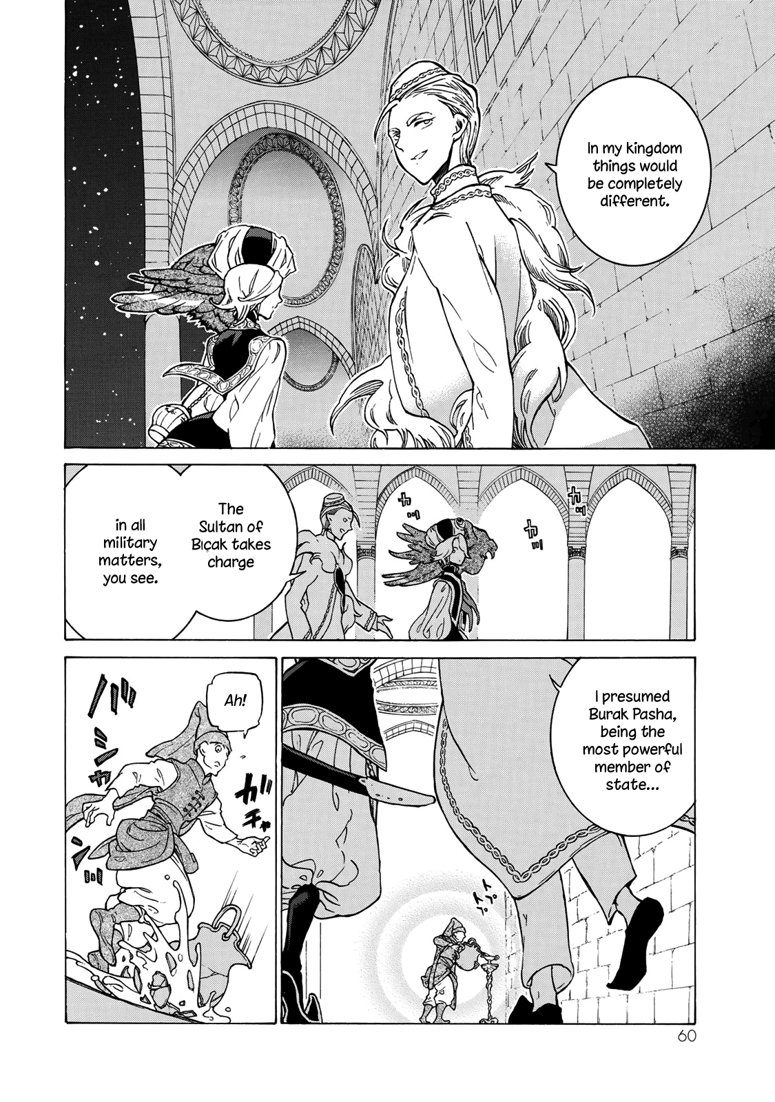 Shoukoku no Altair chapter 123 page 8