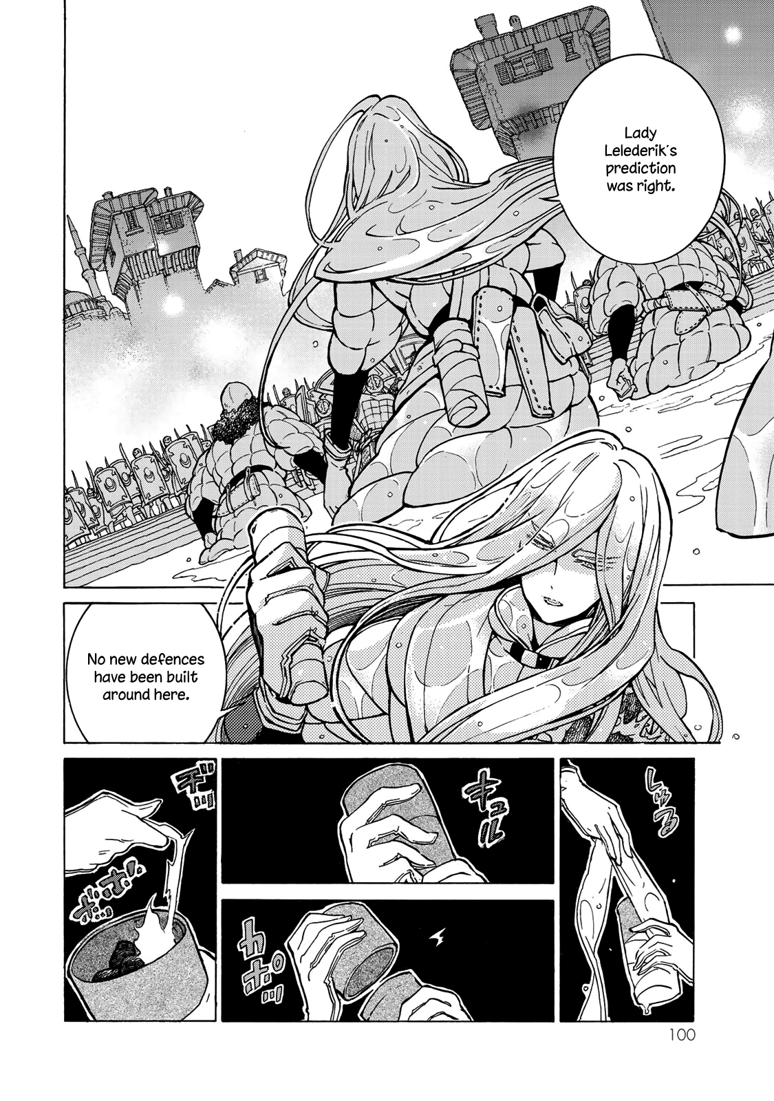 Shoukoku no Altair chapter 124 page 21