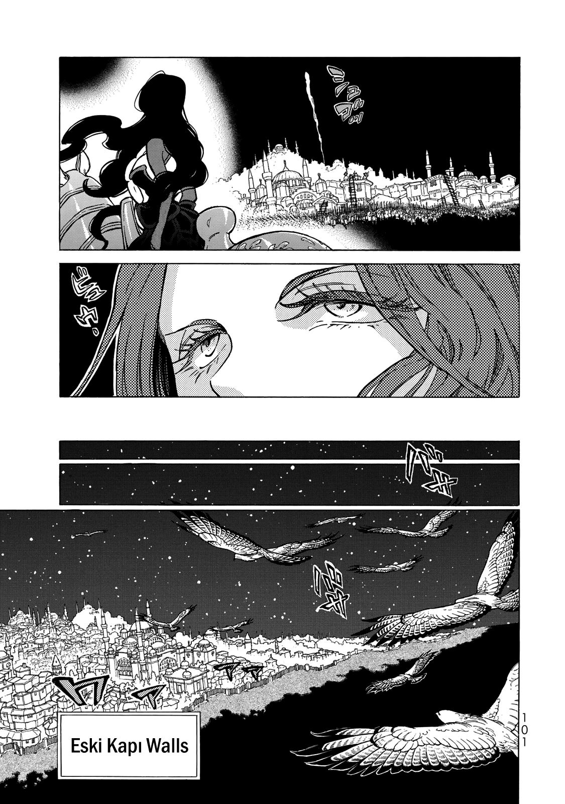 Shoukoku no Altair chapter 124 page 22