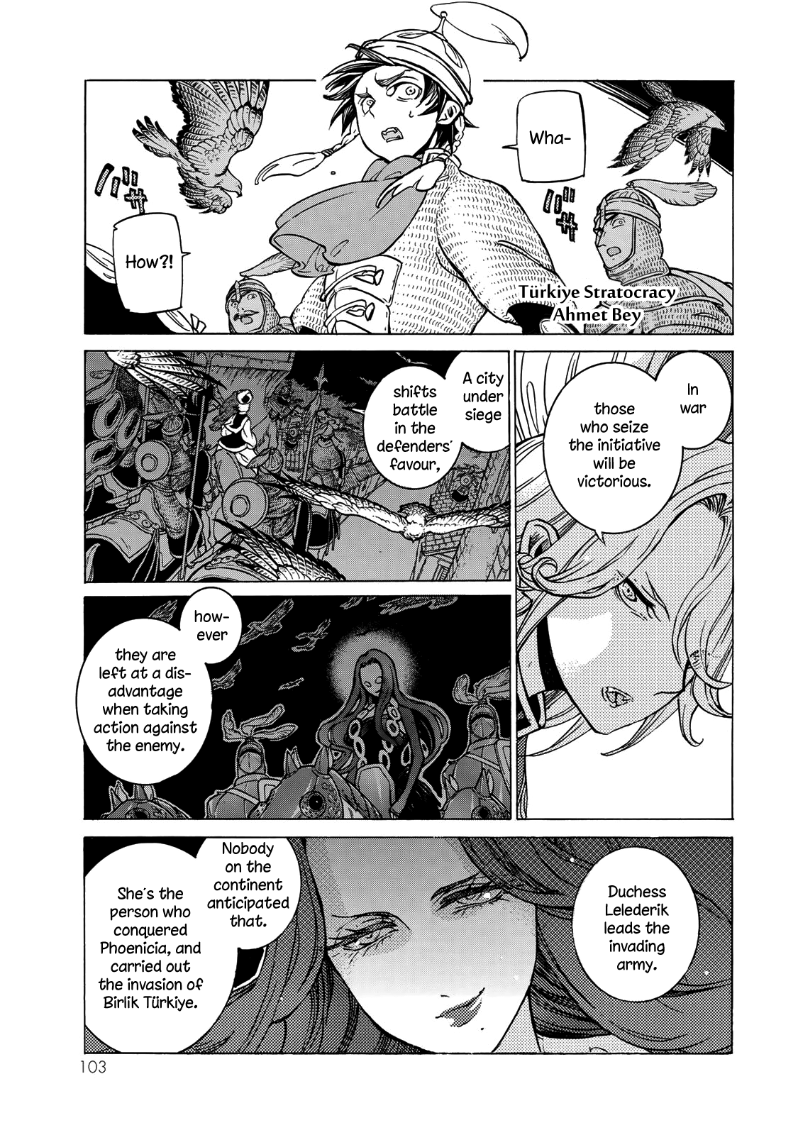 Shoukoku no Altair chapter 124 page 24