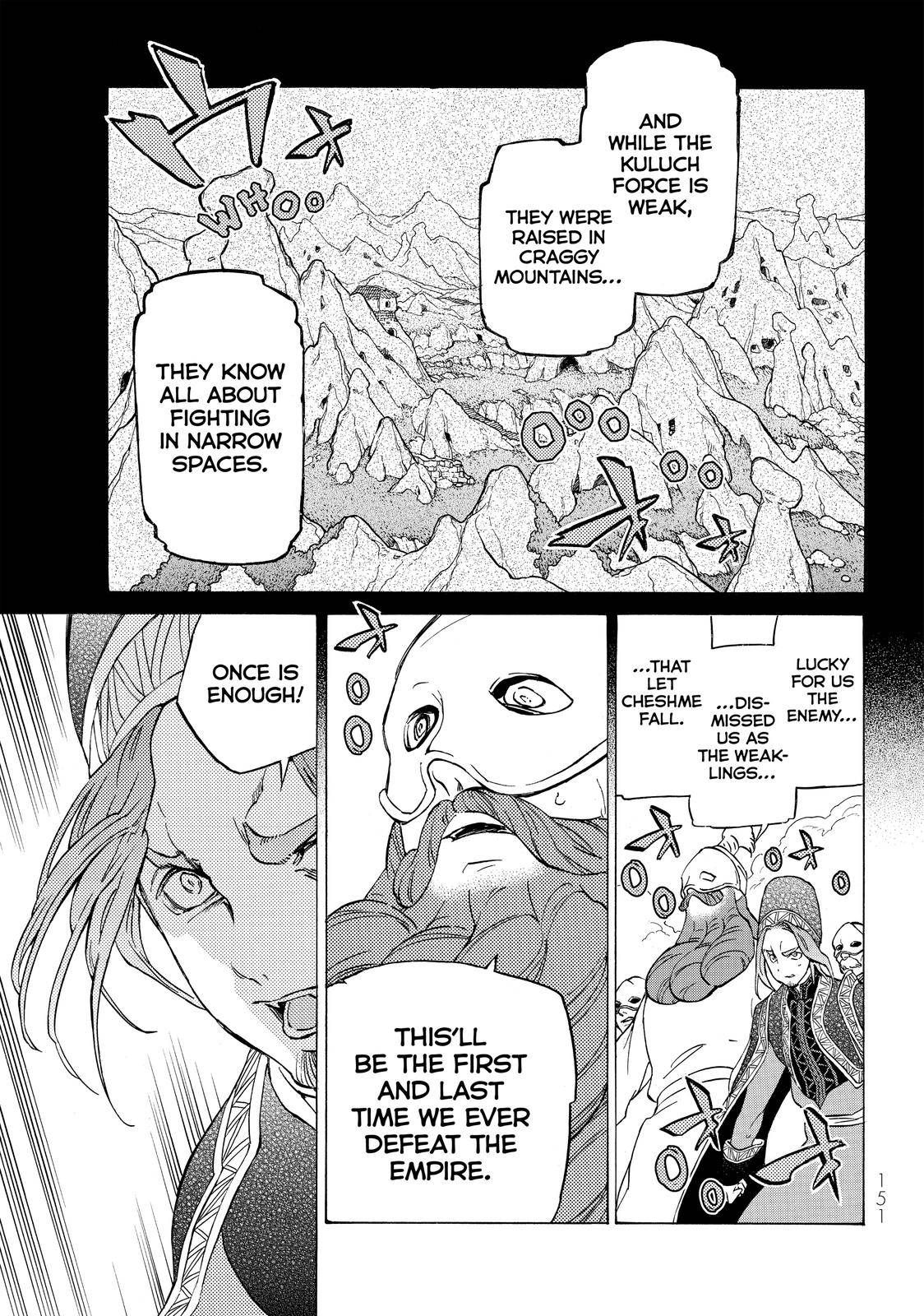 Shoukoku no Altair chapter 126 page 11