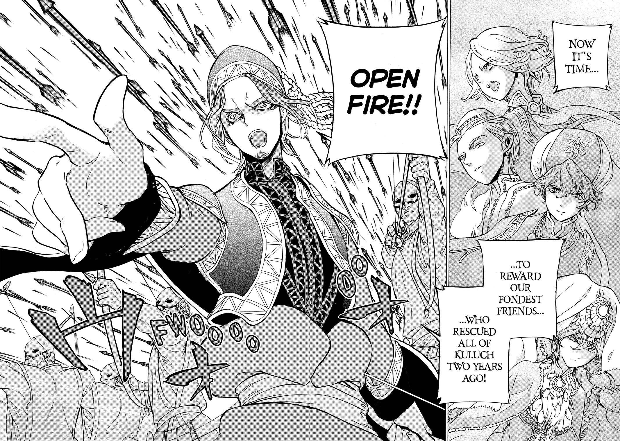 Shoukoku no Altair chapter 126 page 12