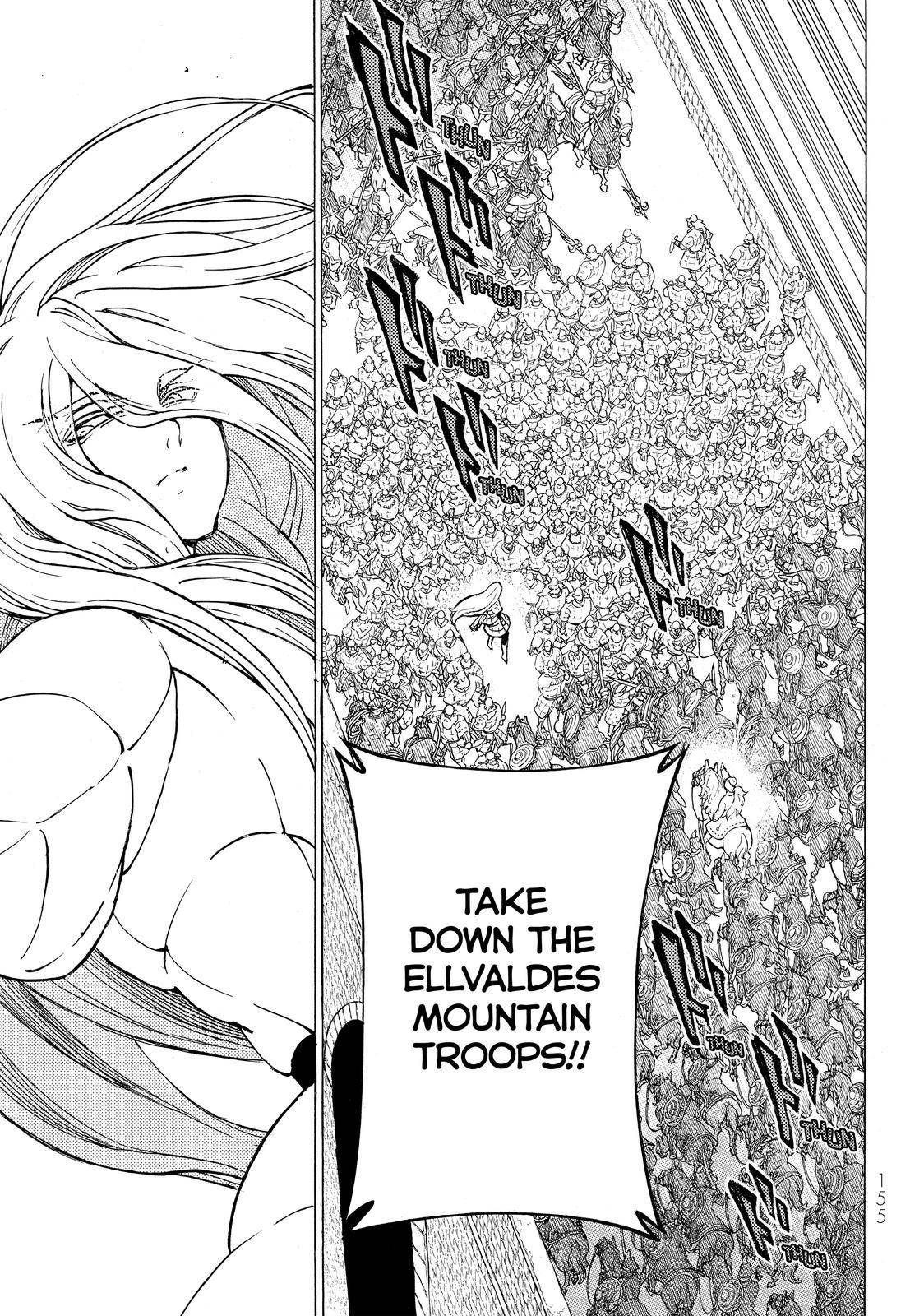 Shoukoku no Altair chapter 126 page 14