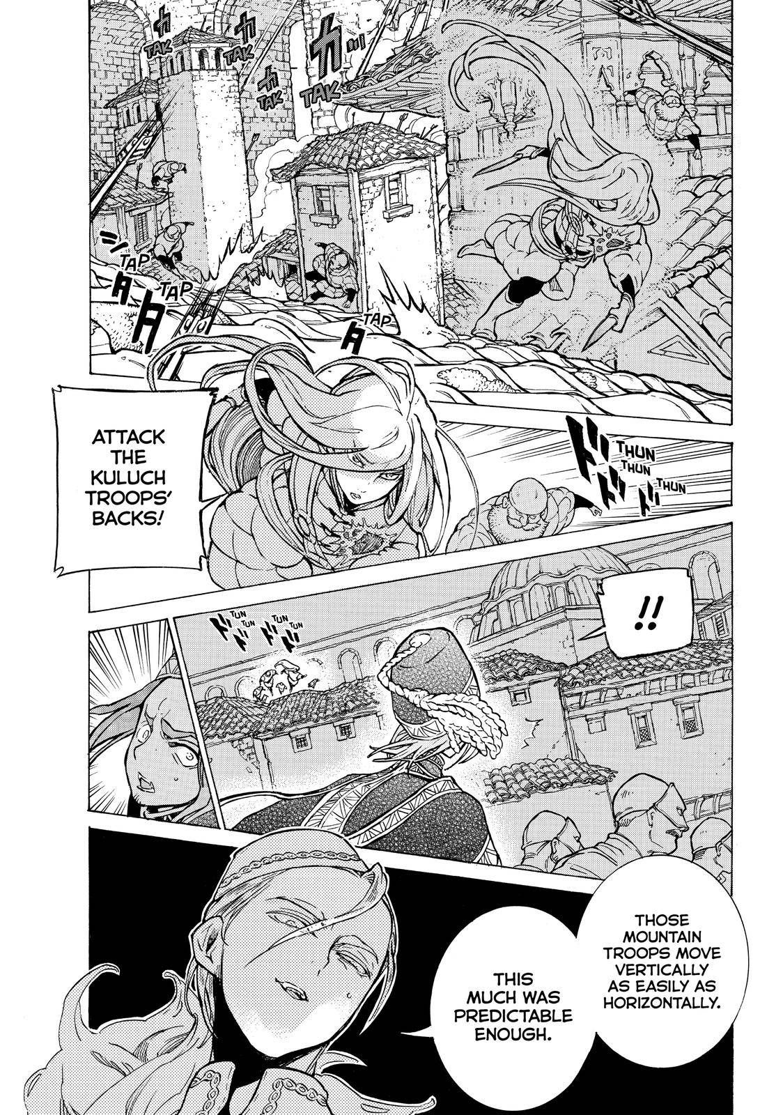 Shoukoku no Altair chapter 126 page 16