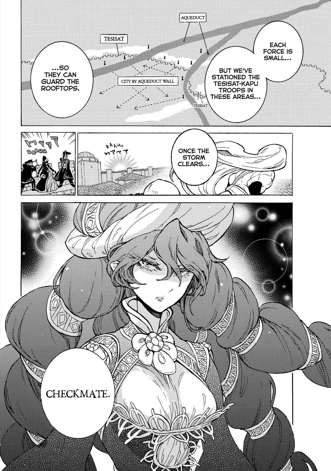 Shoukoku no Altair chapter 126 page 20