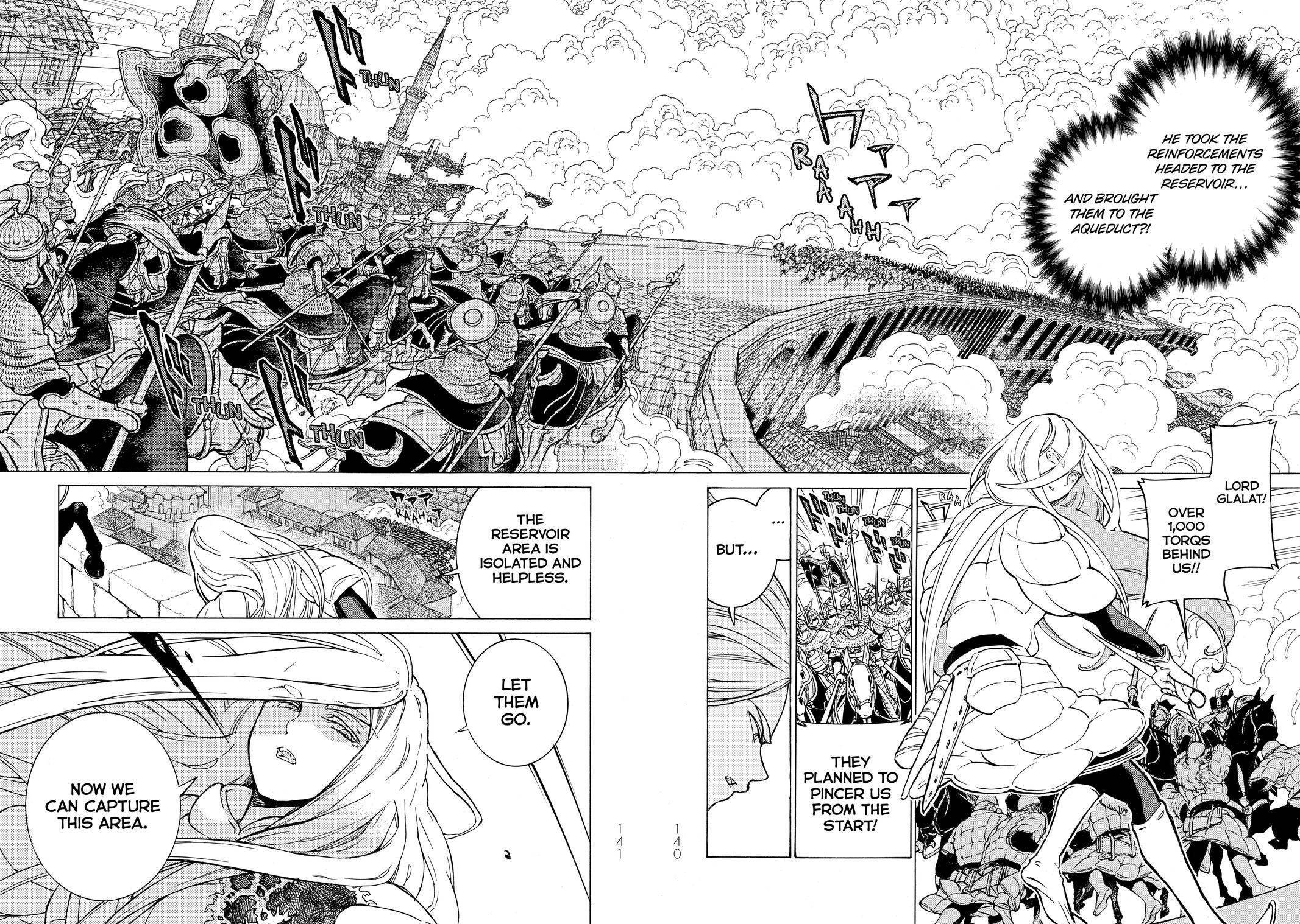 Shoukoku no Altair chapter 126 page 3