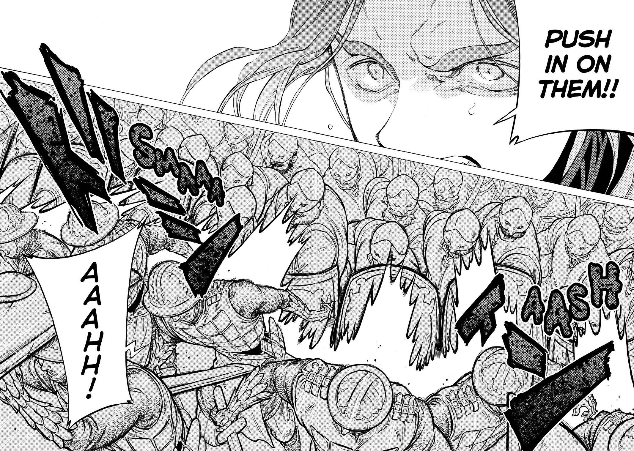 Shoukoku no Altair chapter 126 page 9