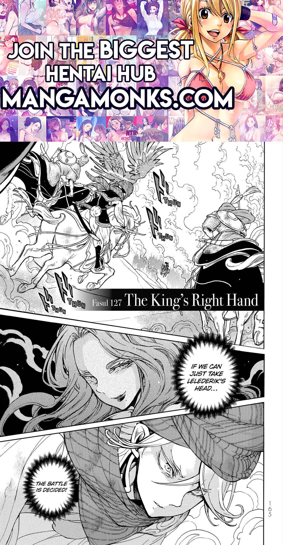 Shoukoku no Altair chapter 127 page 1