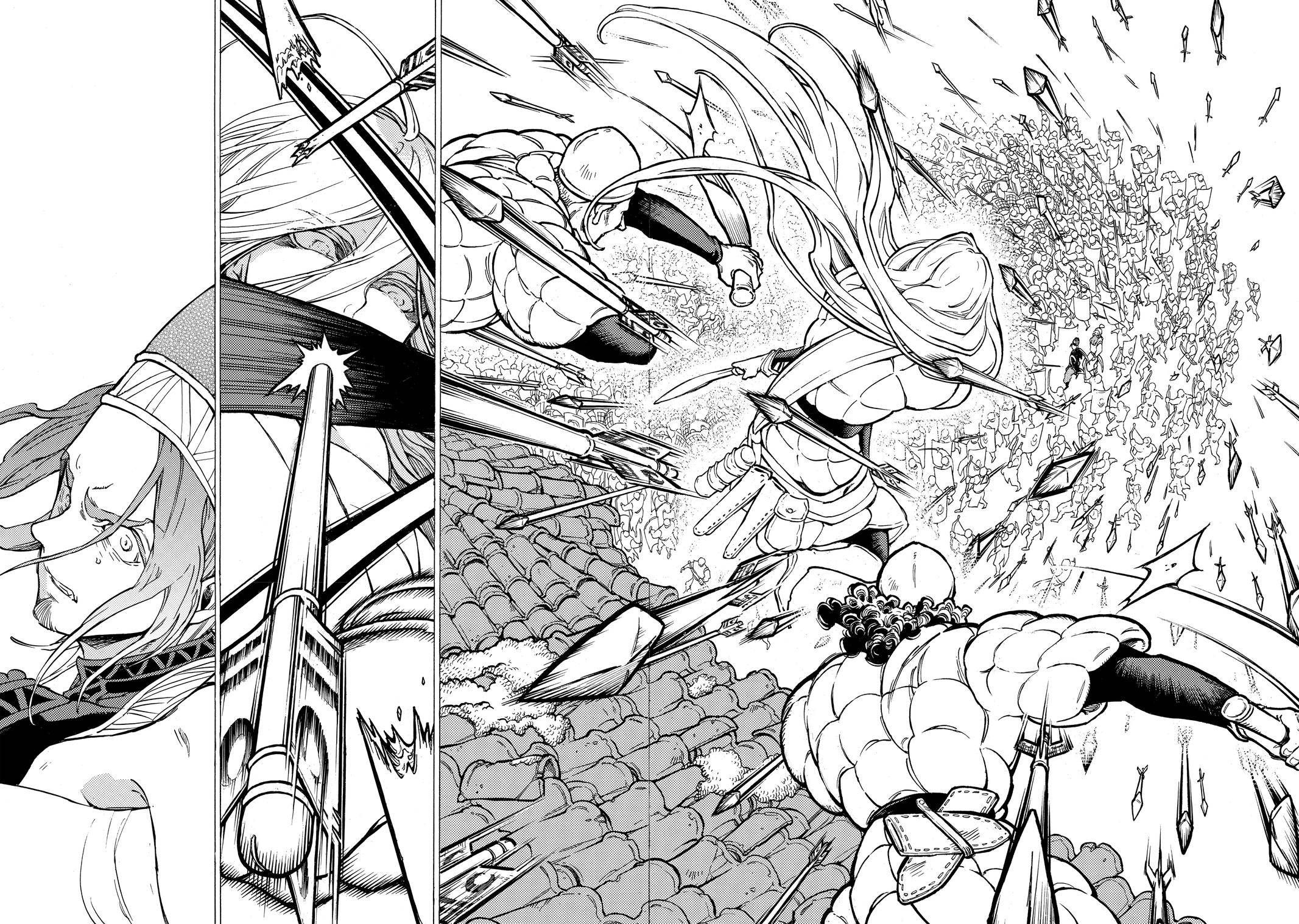 Shoukoku no Altair chapter 127 page 10