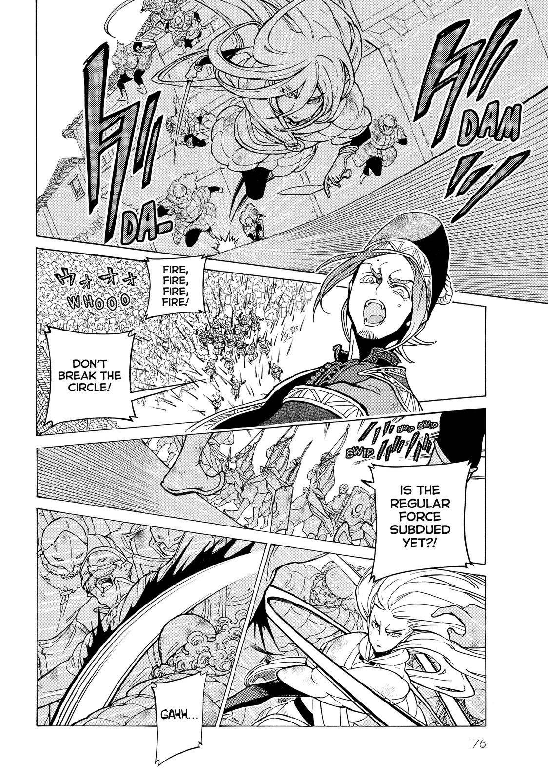 Shoukoku no Altair chapter 127 page 11