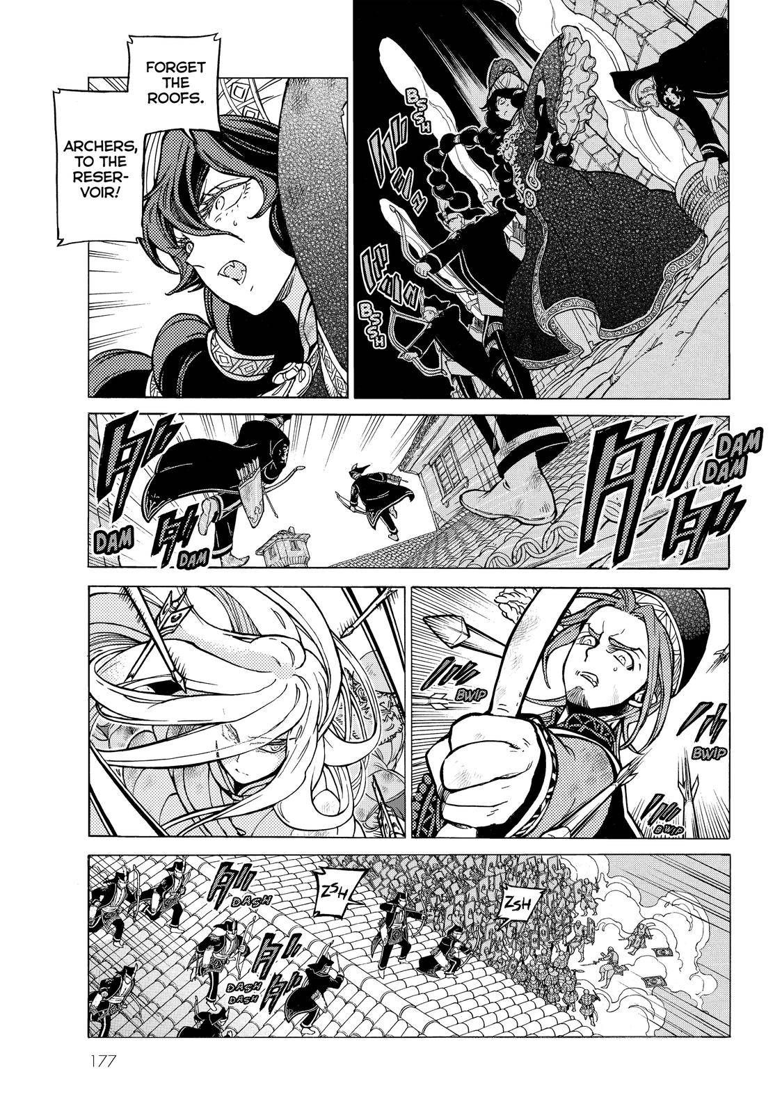 Shoukoku no Altair chapter 127 page 12