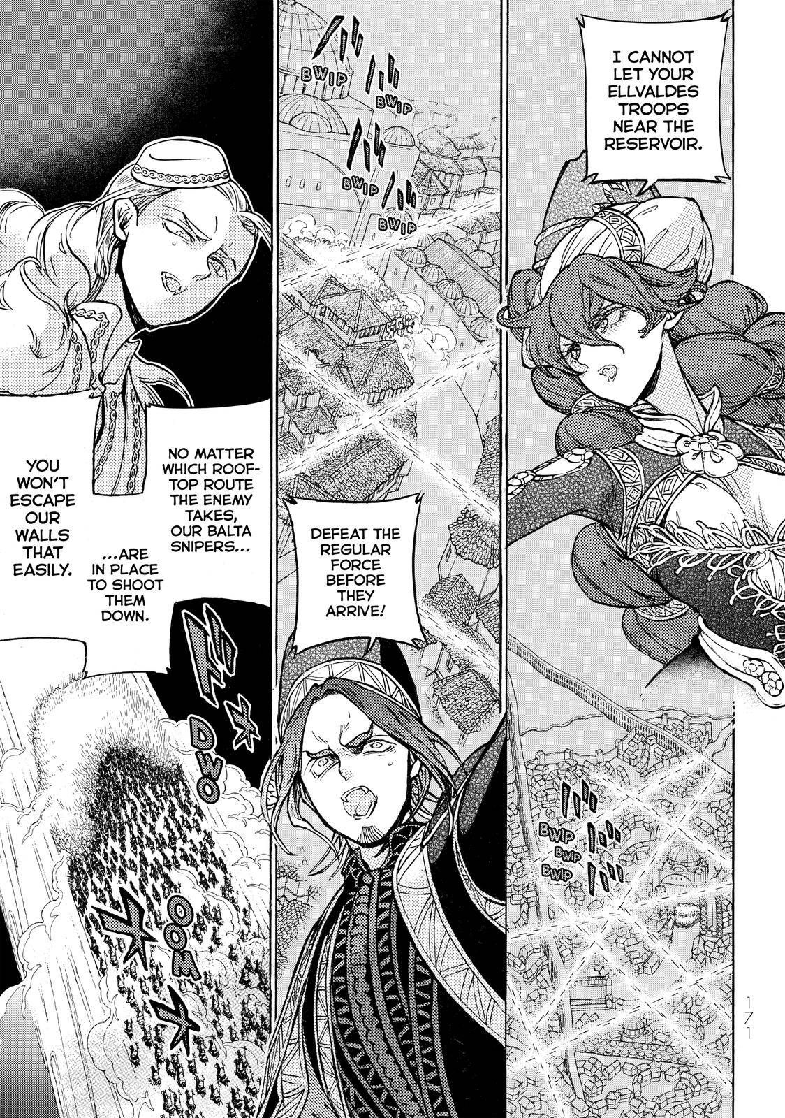 Shoukoku no Altair chapter 127 page 7