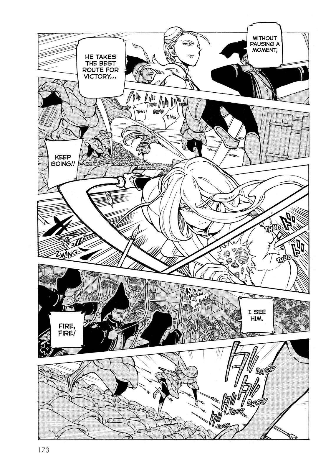 Shoukoku no Altair chapter 127 page 9