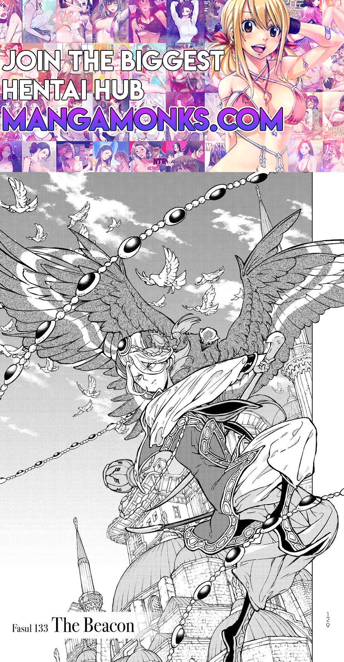 Shoukoku no Altair chapter 133 page 1