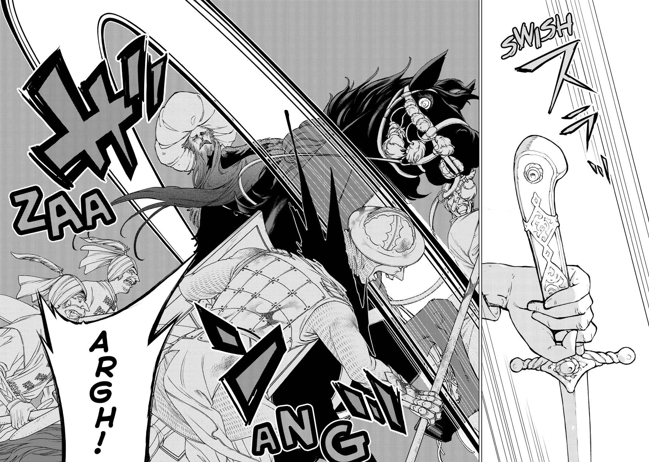 Shoukoku no Altair chapter 133 page 10