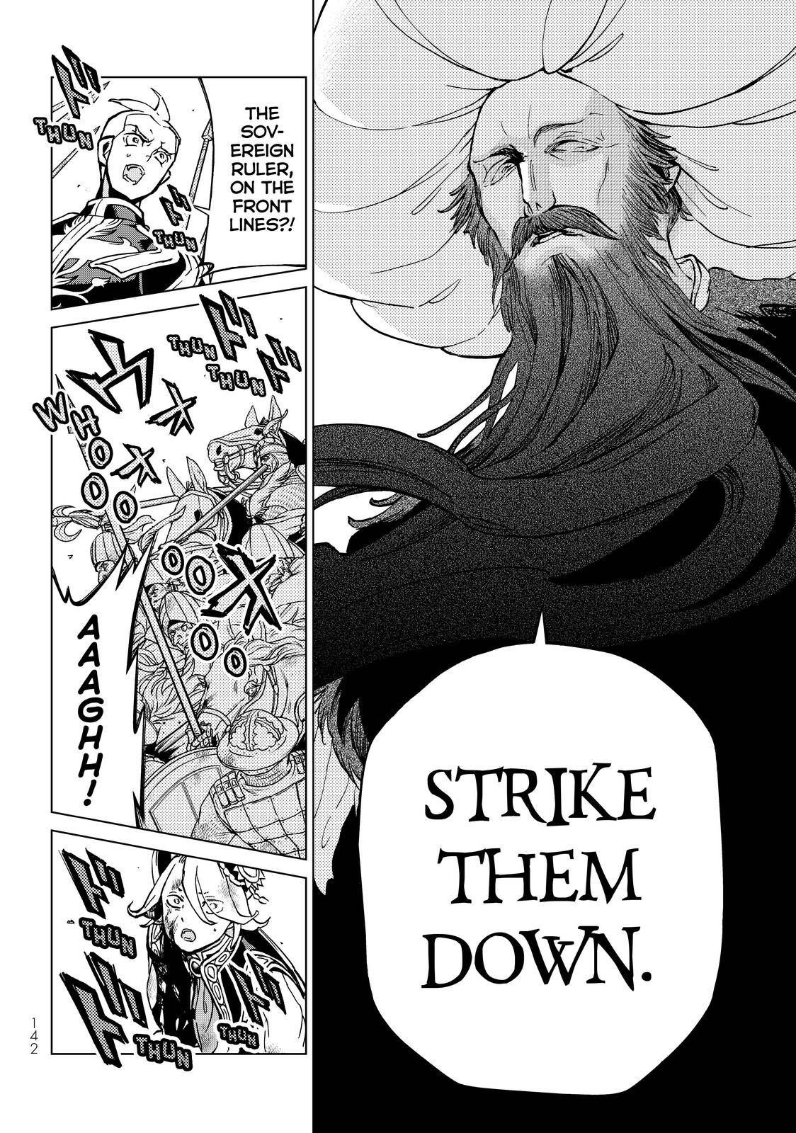 Shoukoku no Altair chapter 133 page 11