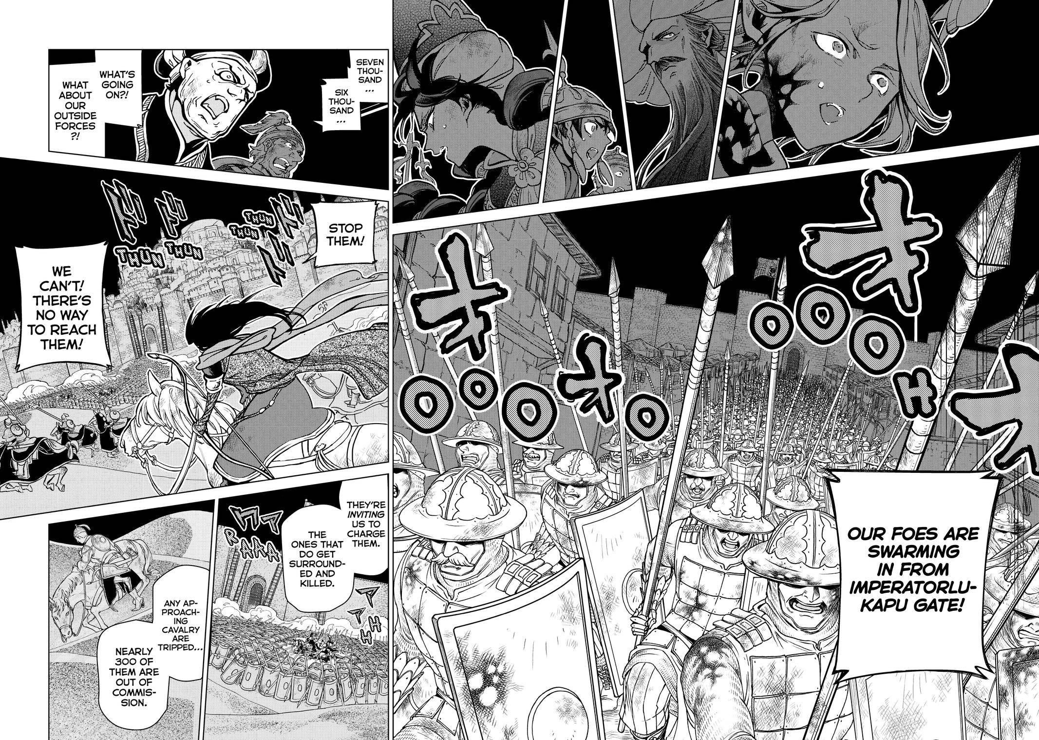 Shoukoku no Altair chapter 133 page 13