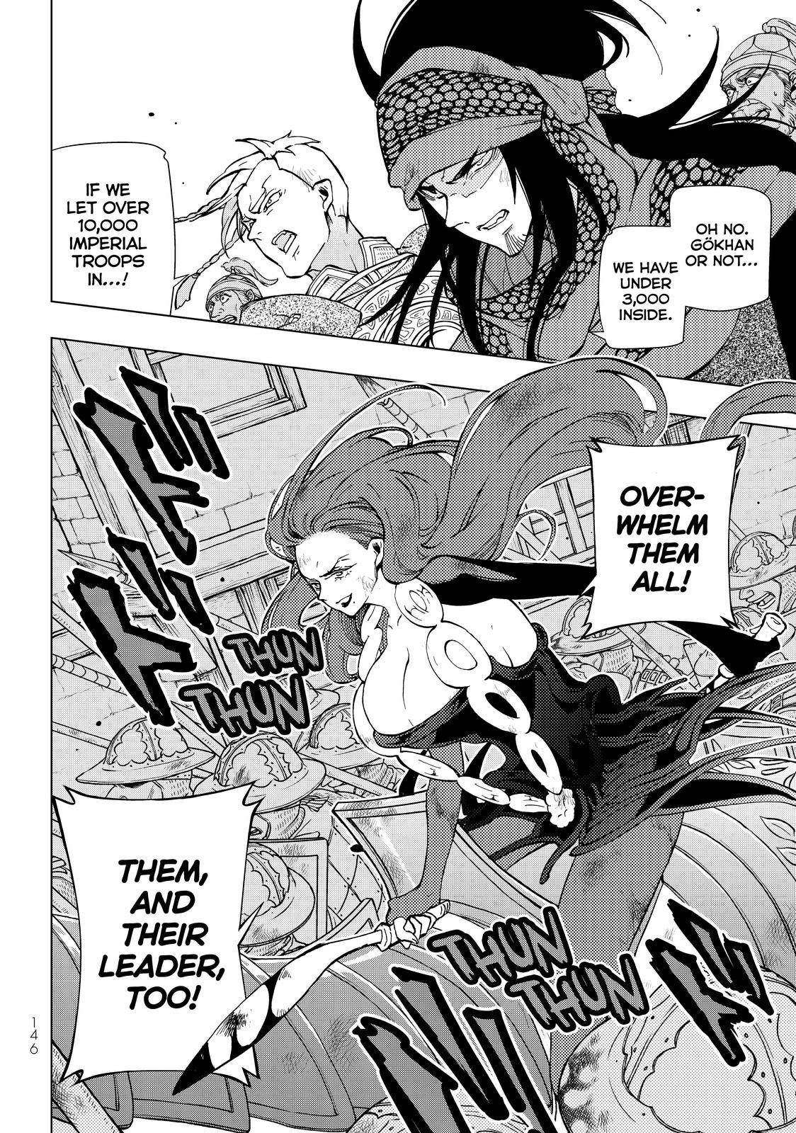 Shoukoku no Altair chapter 133 page 14