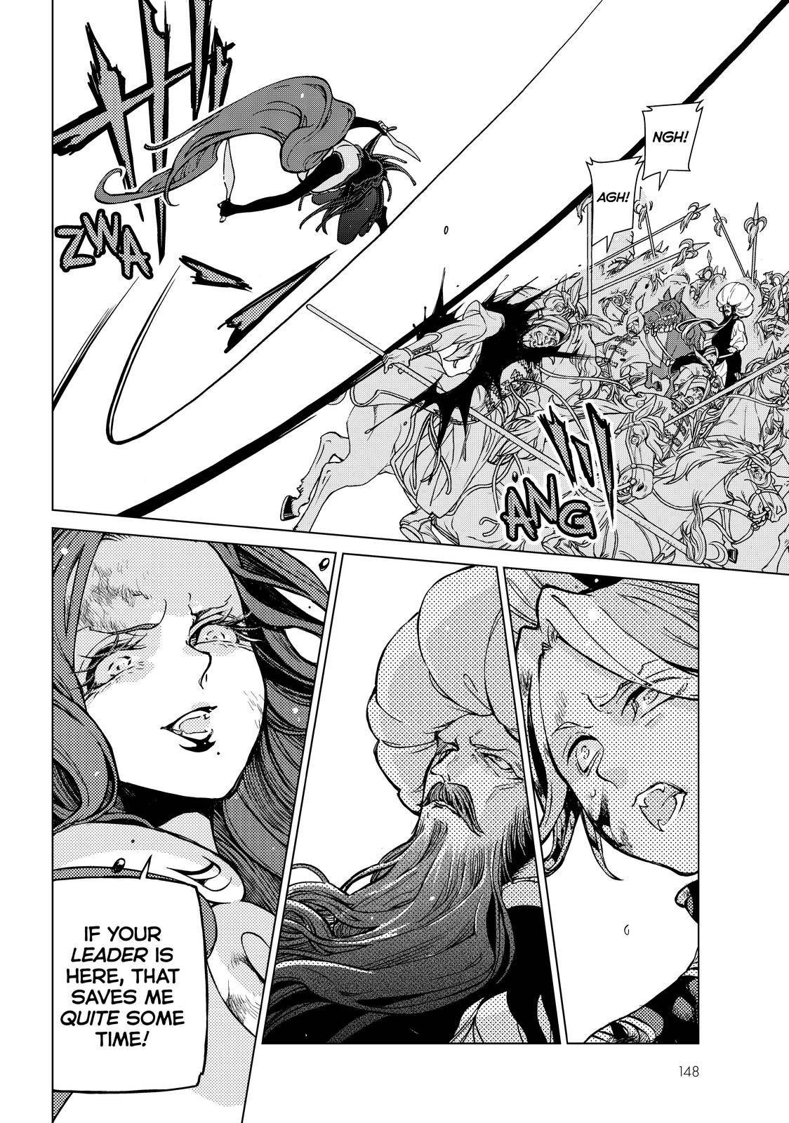 Shoukoku no Altair chapter 133 page 16