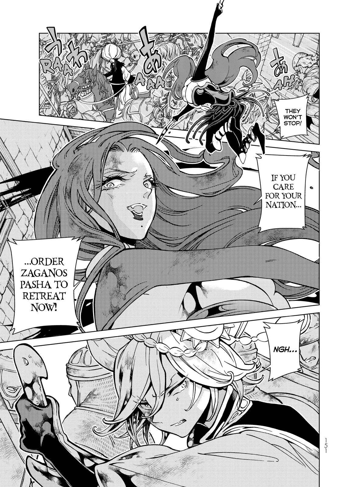 Shoukoku no Altair chapter 133 page 19