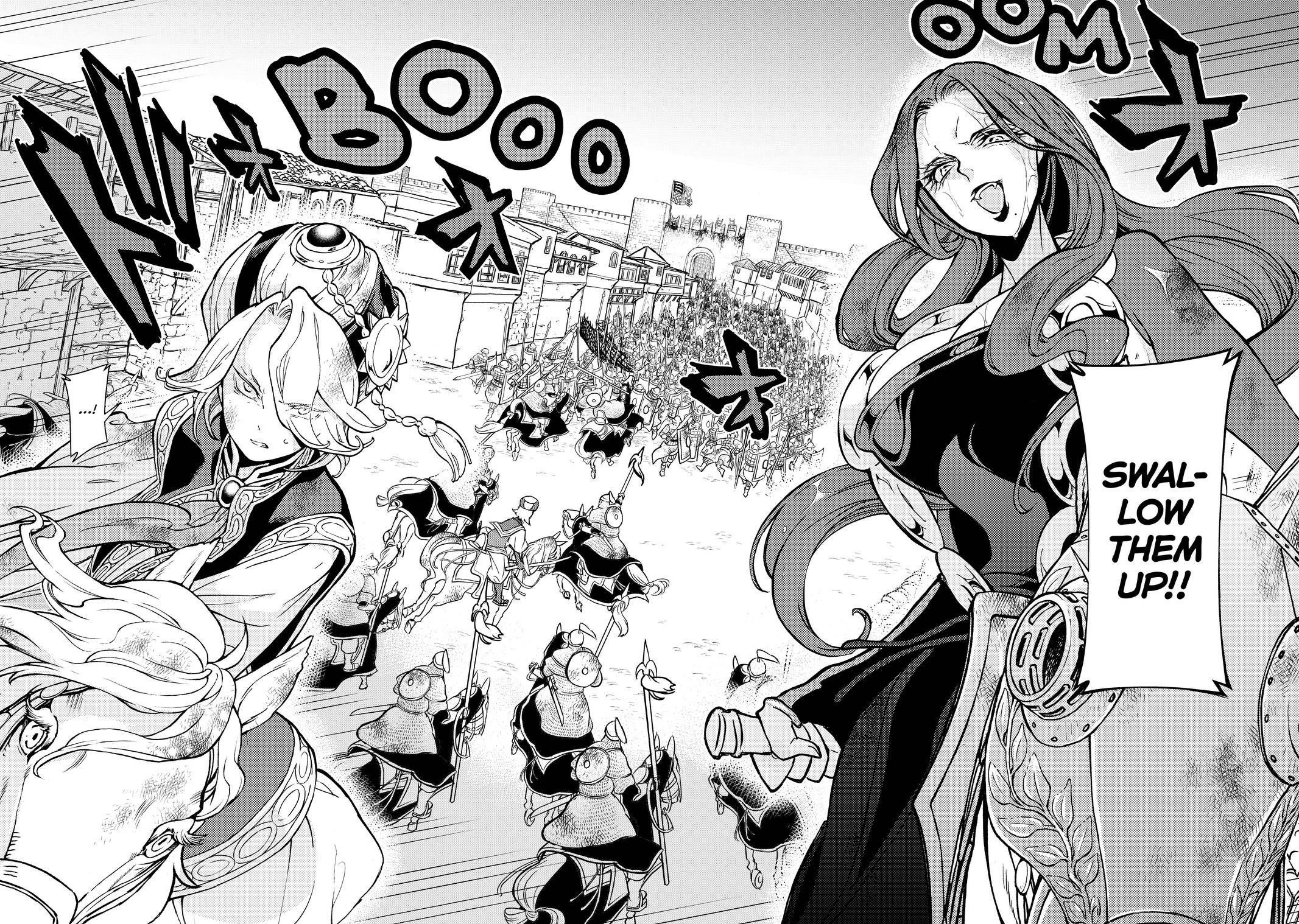 Shoukoku no Altair chapter 133 page 4