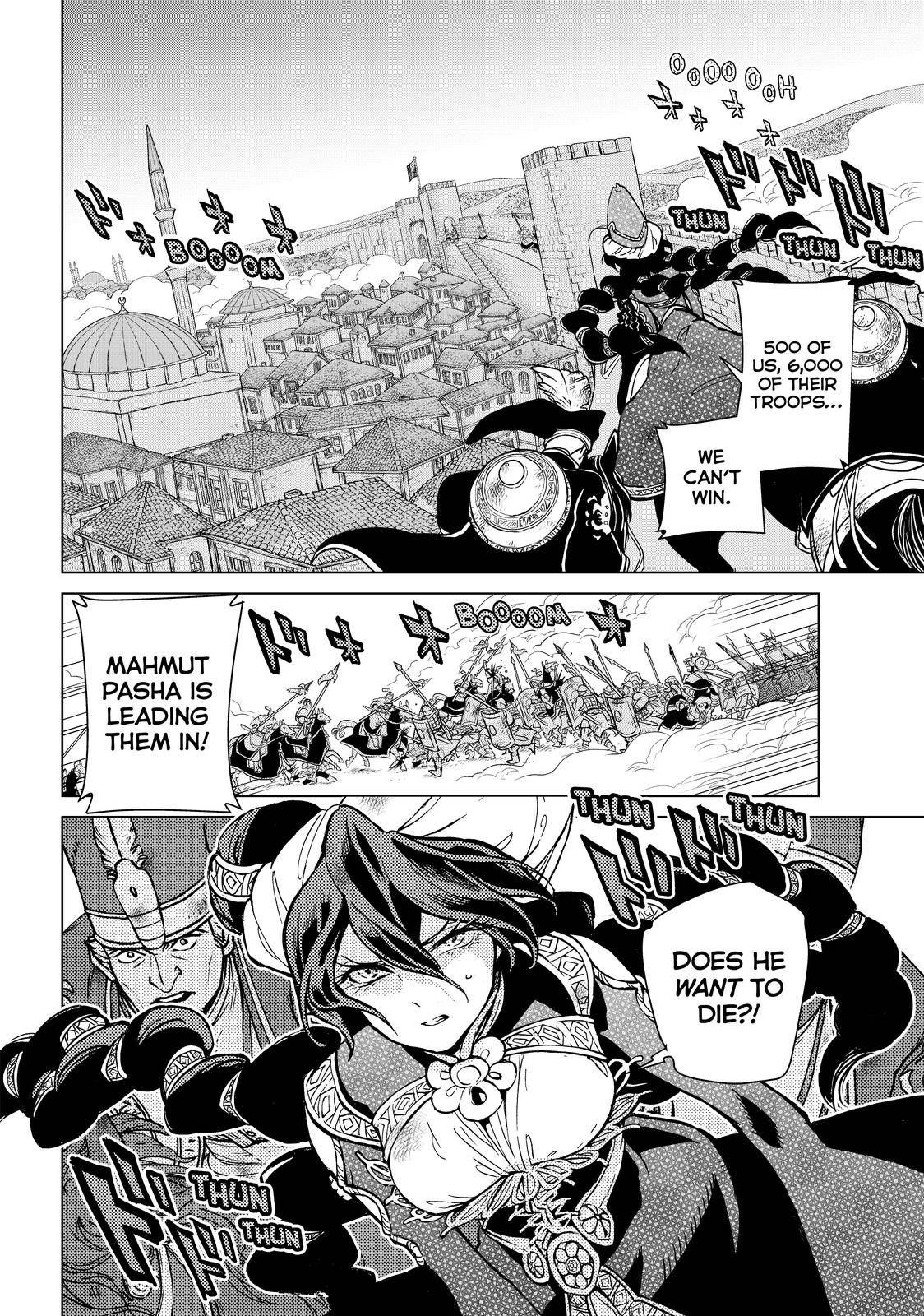 Shoukoku no Altair chapter 133 page 5