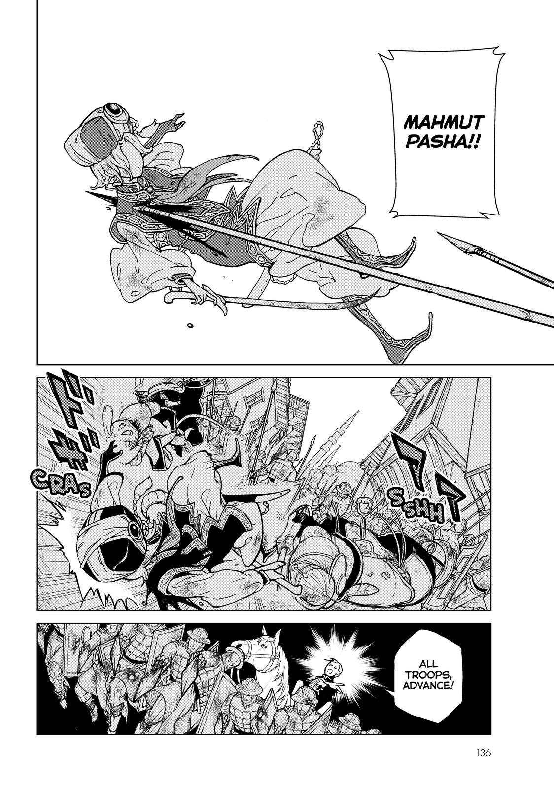 Shoukoku no Altair chapter 133 page 7