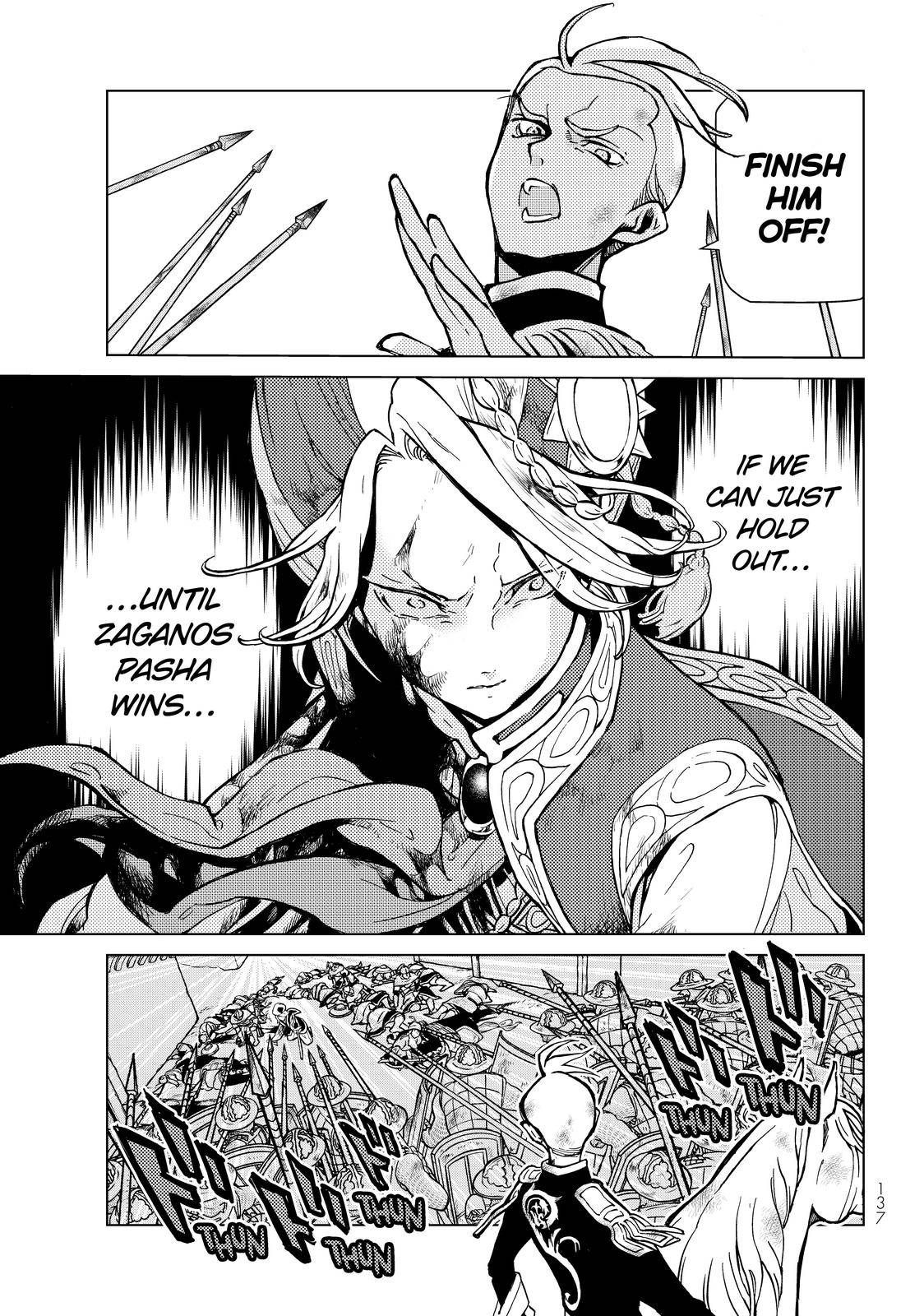 Shoukoku no Altair chapter 133 page 8