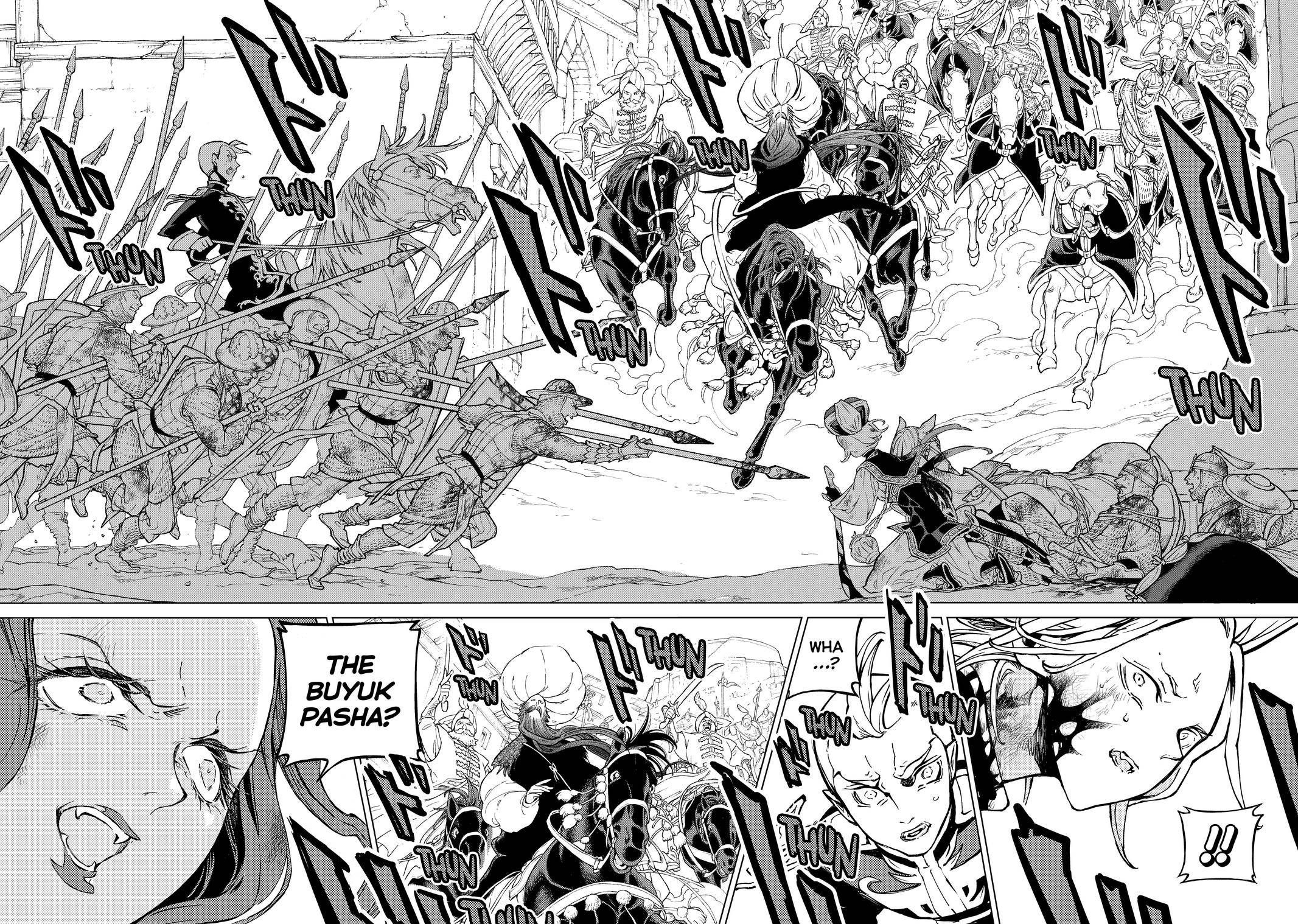 Shoukoku no Altair chapter 133 page 9