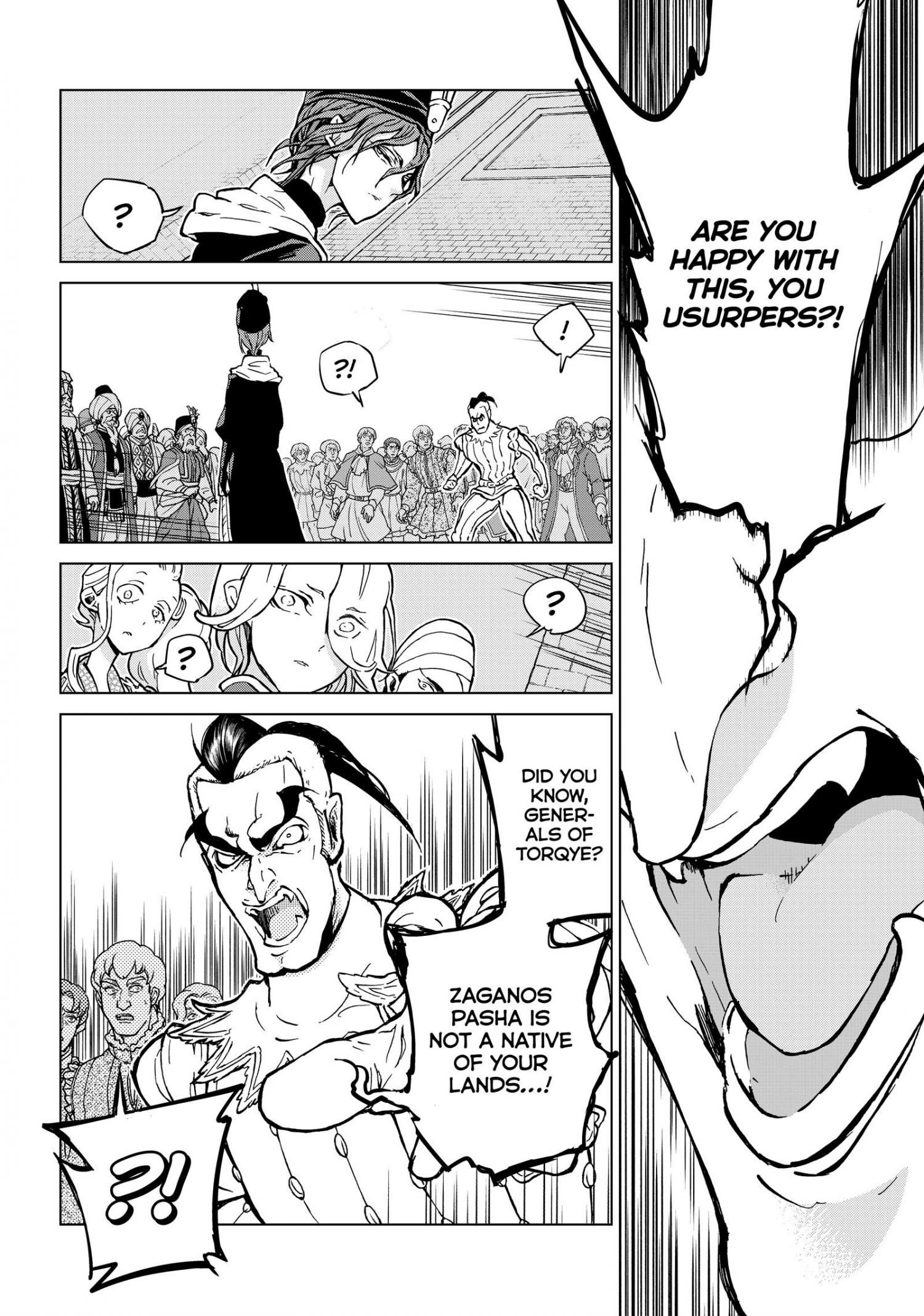 Shoukoku no Altair chapter 137 page 11