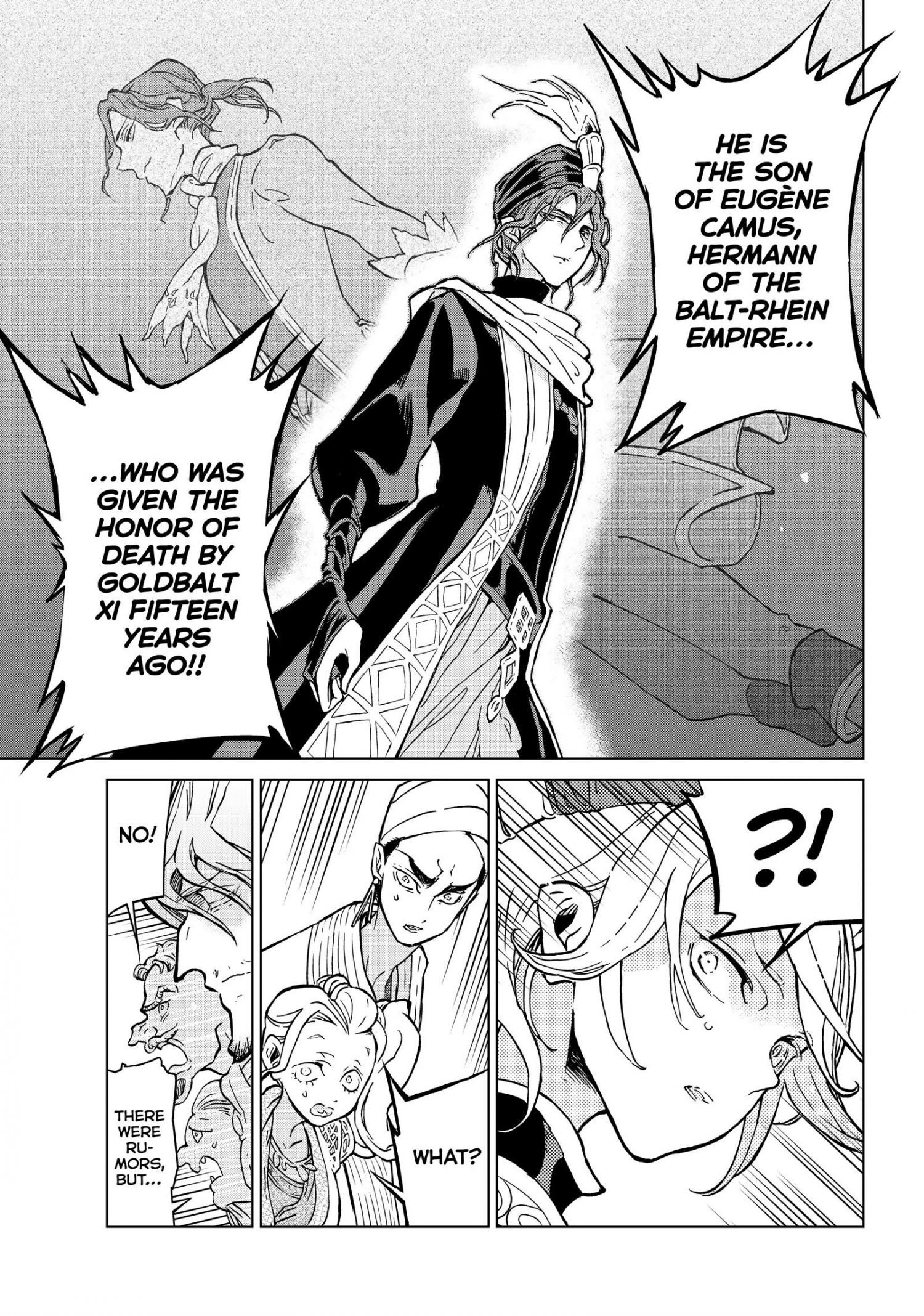 Shoukoku no Altair chapter 137 page 12