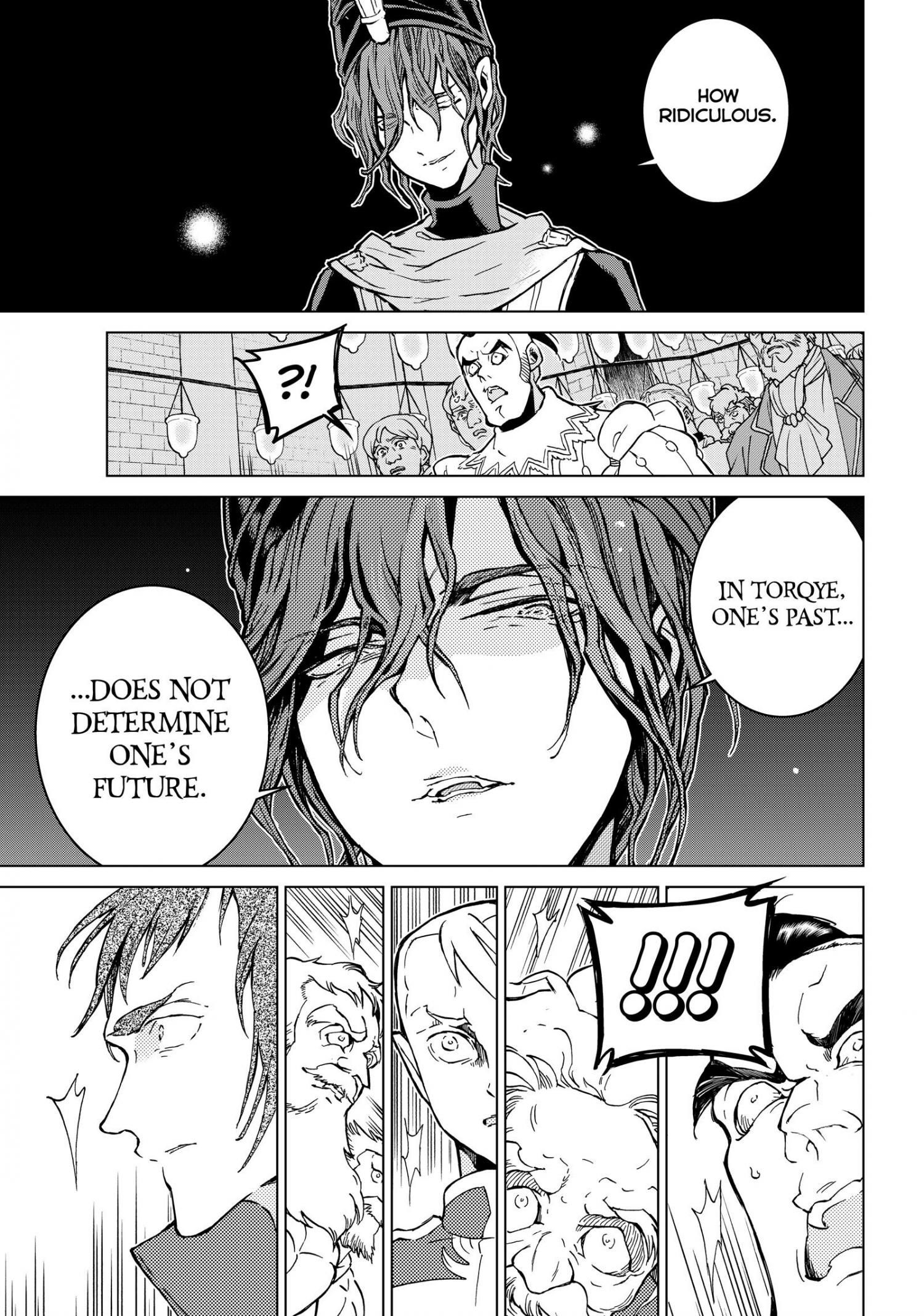 Shoukoku no Altair chapter 137 page 14