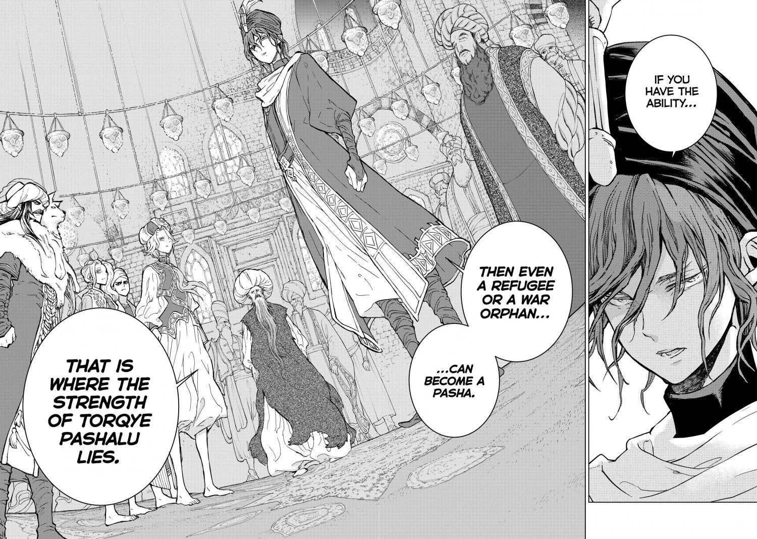 Shoukoku no Altair chapter 137 page 15