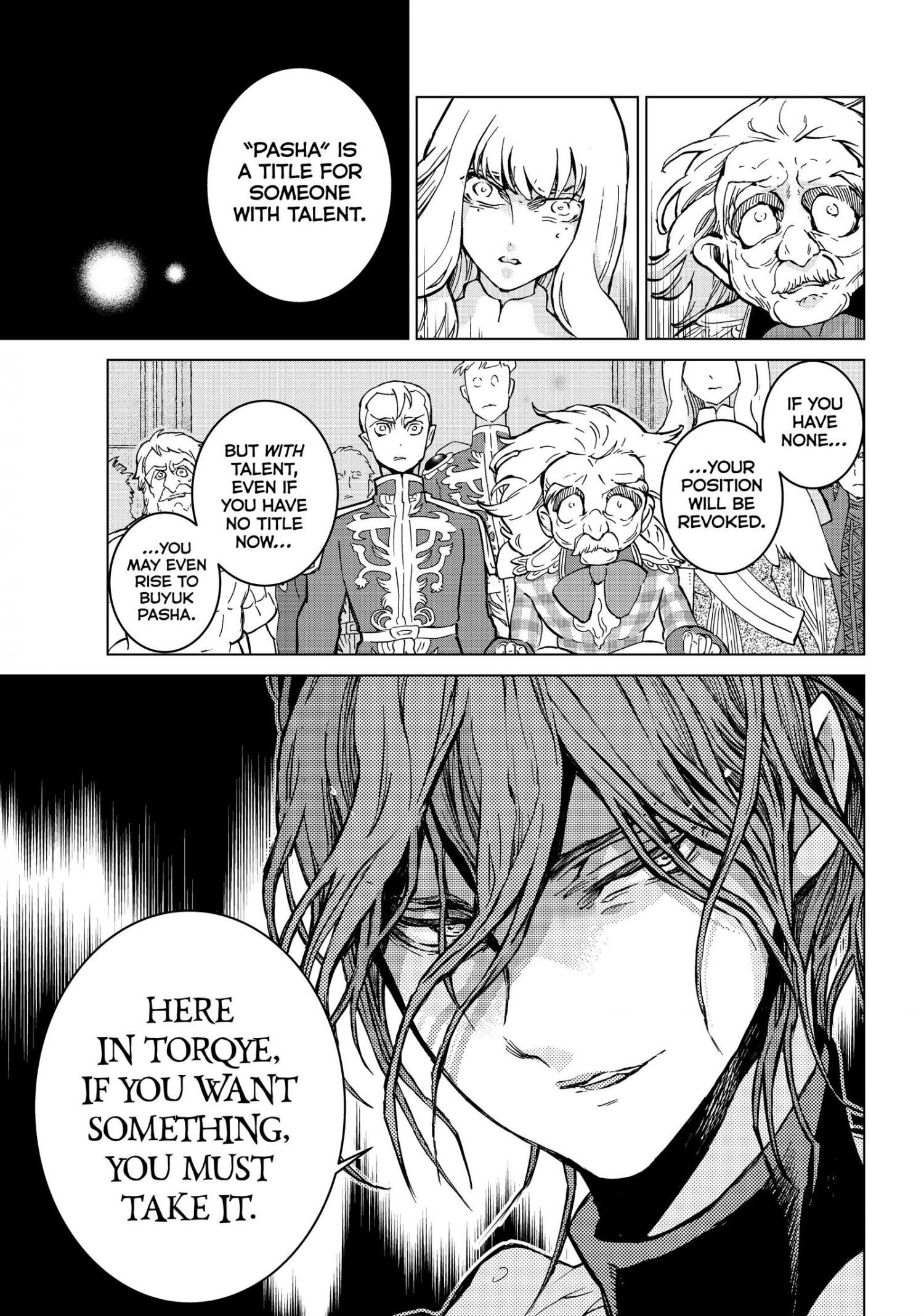 Shoukoku no Altair chapter 137 page 17