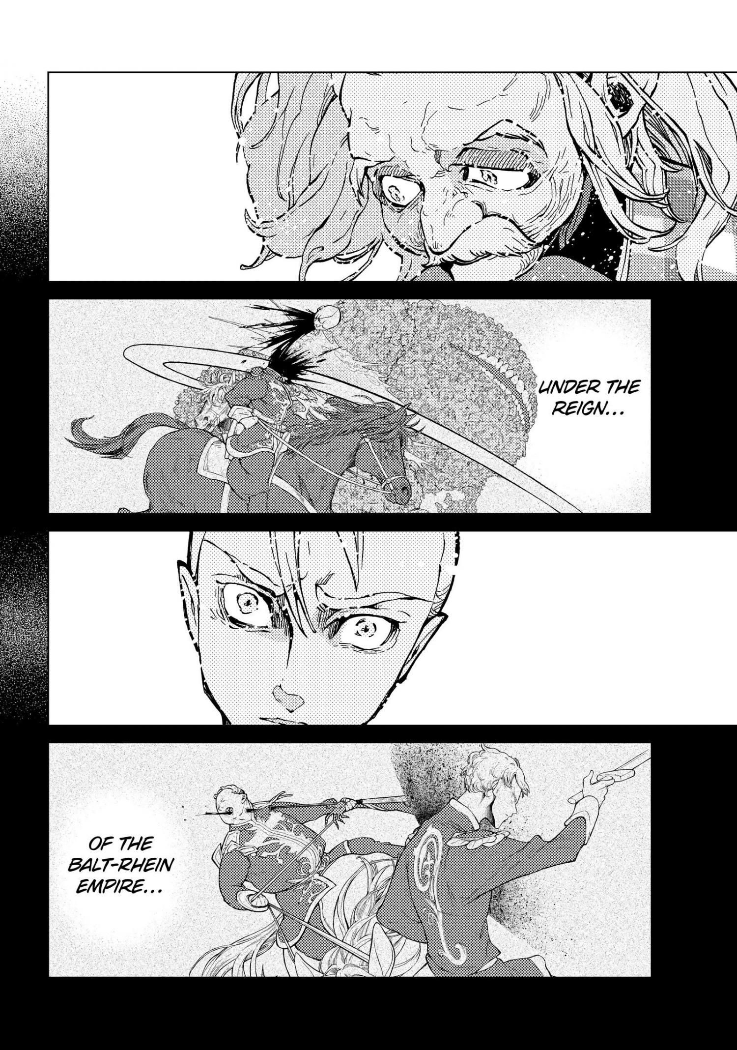 Shoukoku no Altair chapter 137 page 18