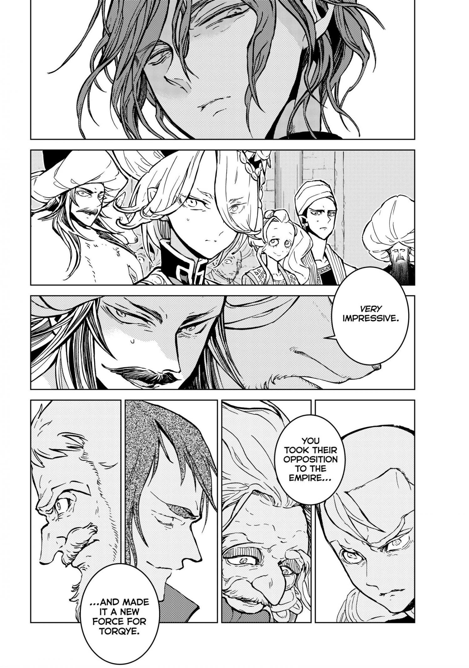 Shoukoku no Altair chapter 137 page 21