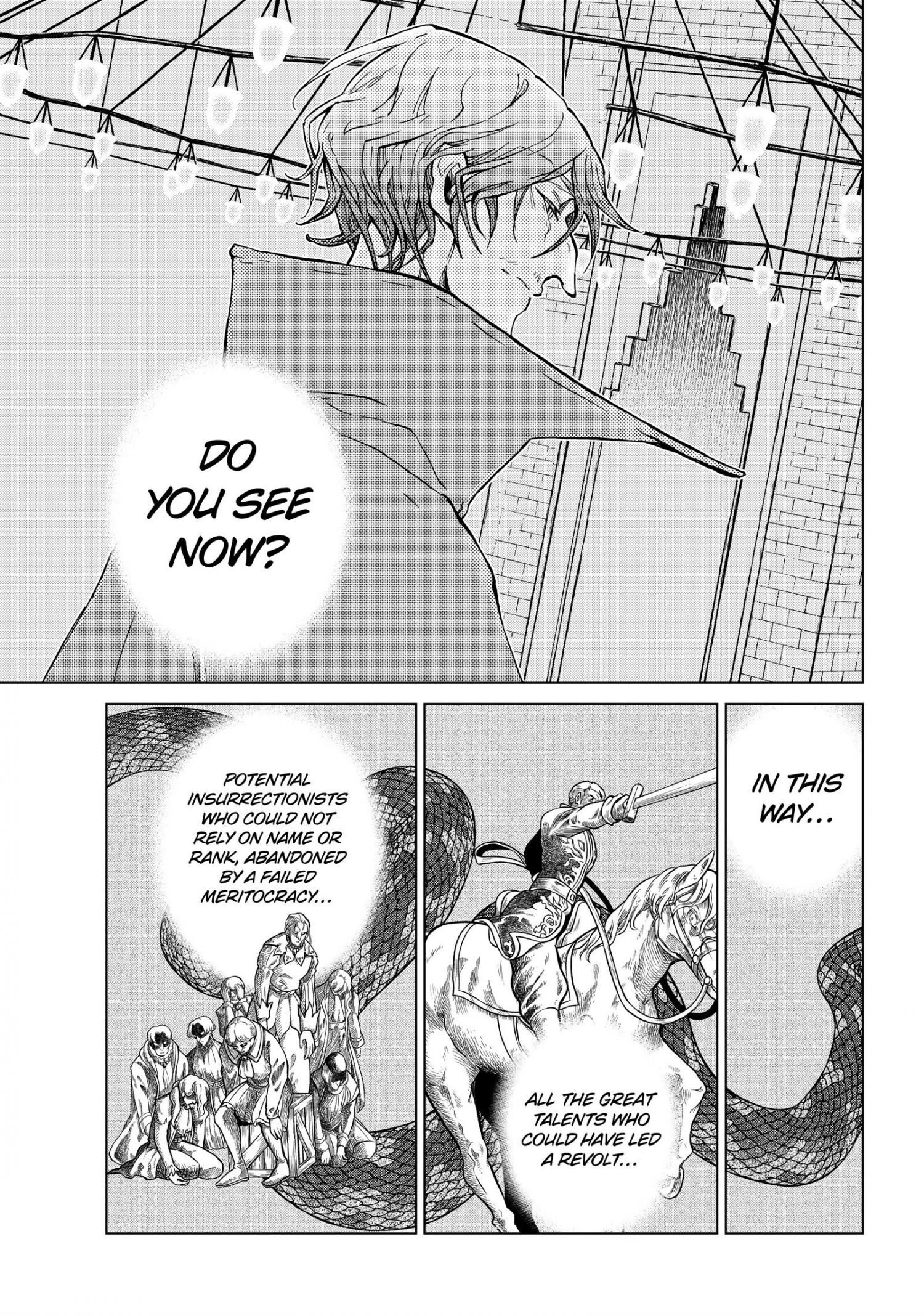 Shoukoku no Altair chapter 137 page 22