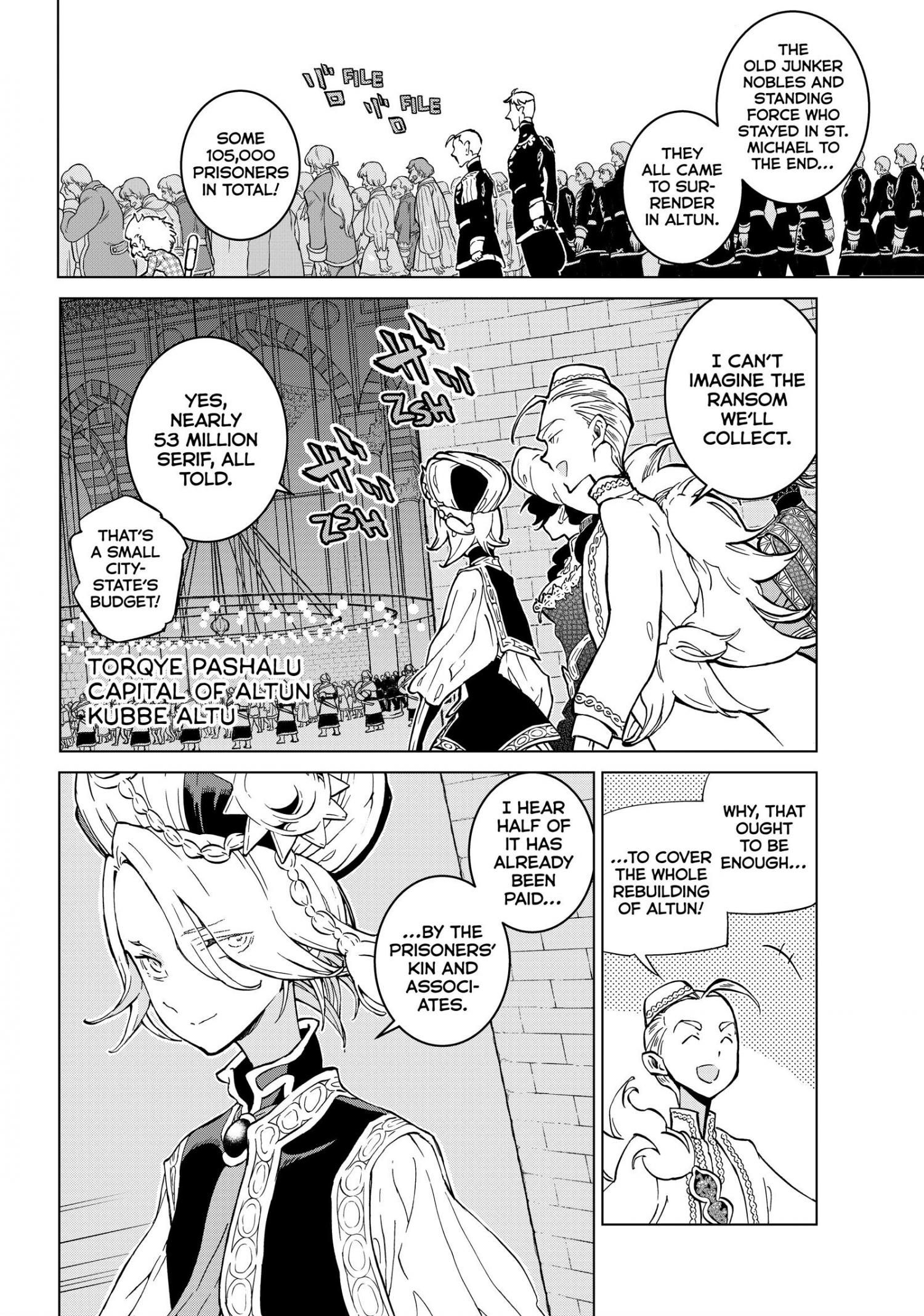 Shoukoku no Altair chapter 137 page 3